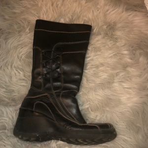Aldo tall wedged boots